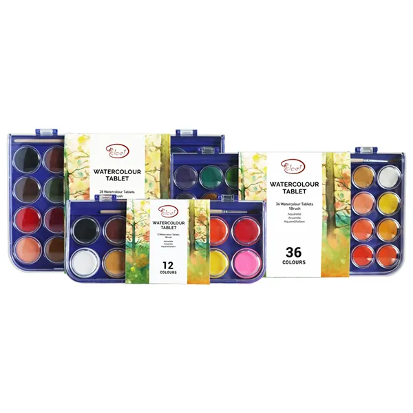 Твердая акварель