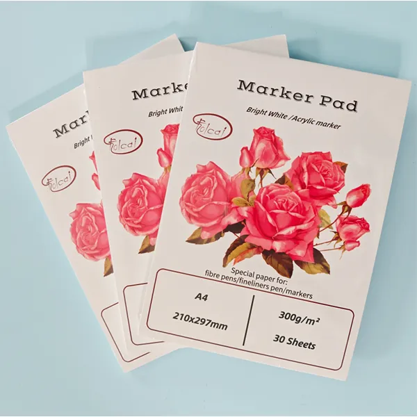 Альбом для акриловых маркеров