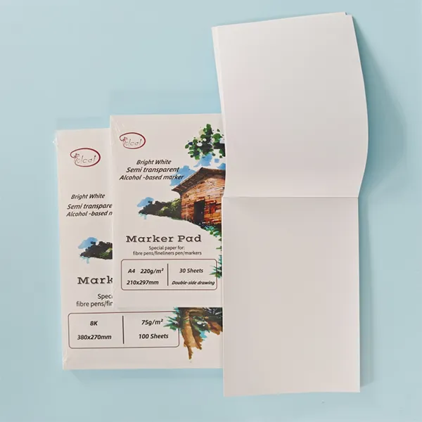 Альбом для спиртовых маркеров