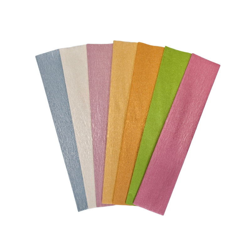 Жатка (крепированная бумага) — печатная, флуоресцентная, металлизированная, жемчужная