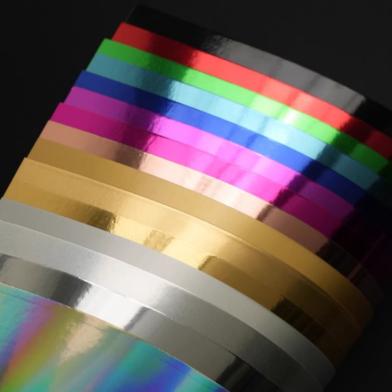 Металлизированный картон