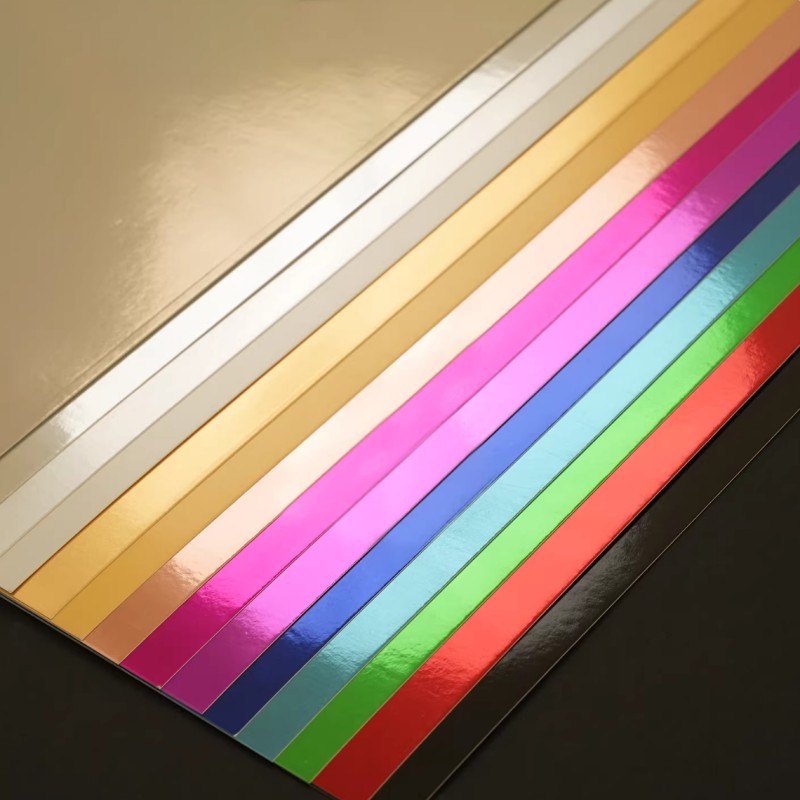 Металлизированный картон