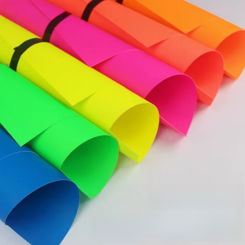 Печатная флуоресцентная бумага