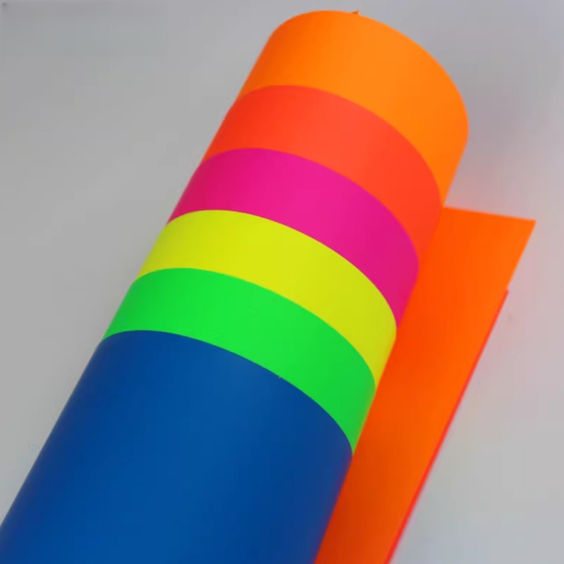 Печатная флуоресцентная бумага