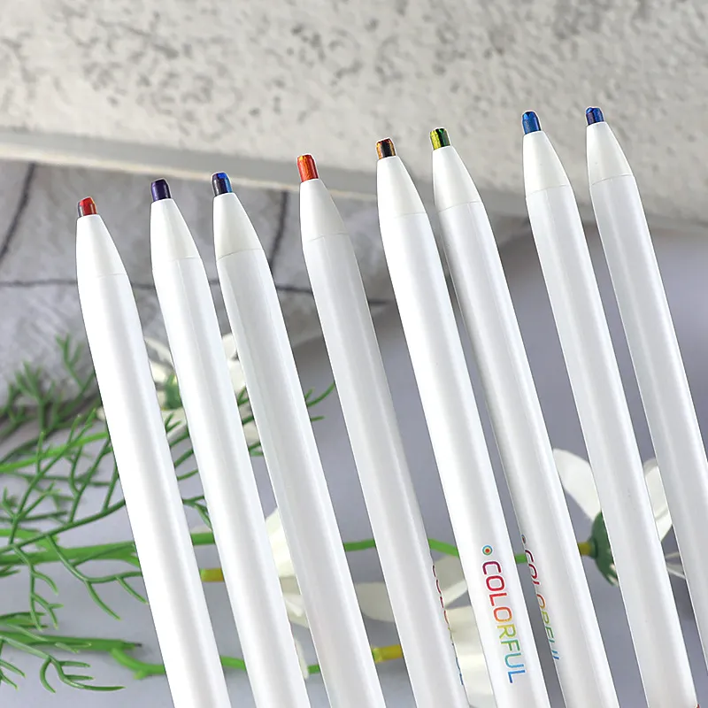 Само выдвигающиеся иридесцентные масляные цветные карандаши