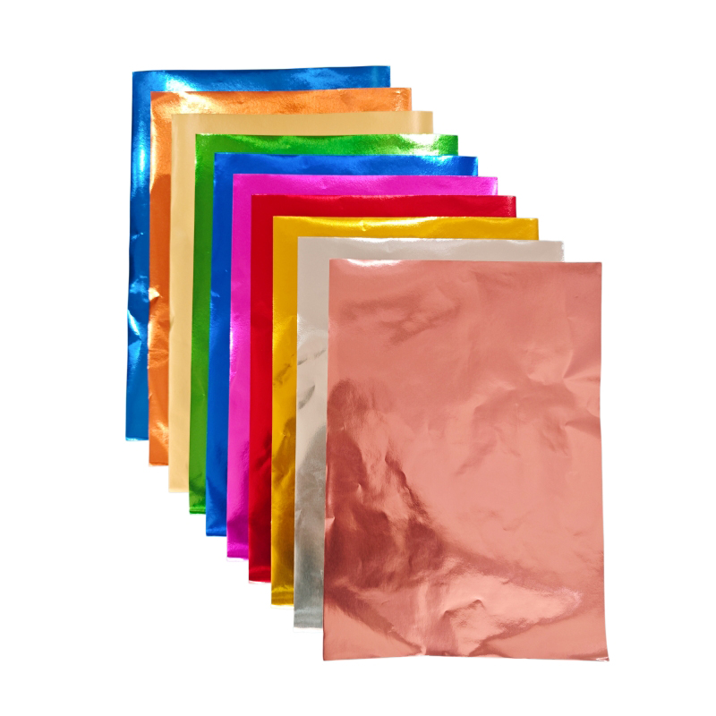 Цветная алюминиевая фольга