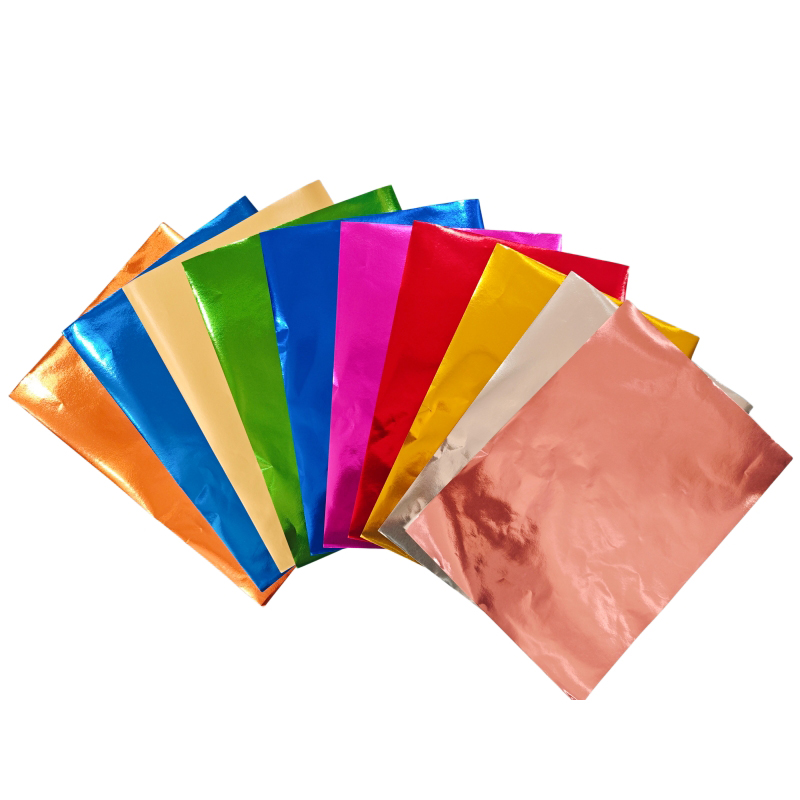 Цветная алюминиевая фольга