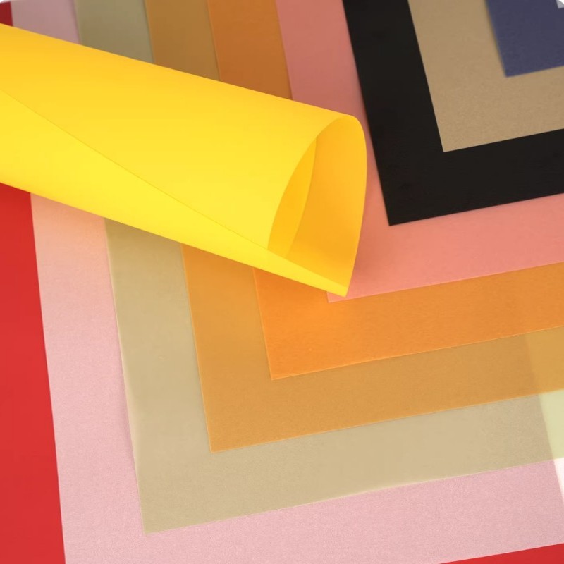 Цветная калька (сульфатная копировальная бумага)