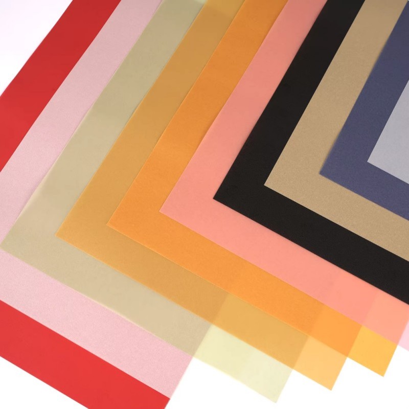 Цветная калька (сульфатная копировальная бумага)