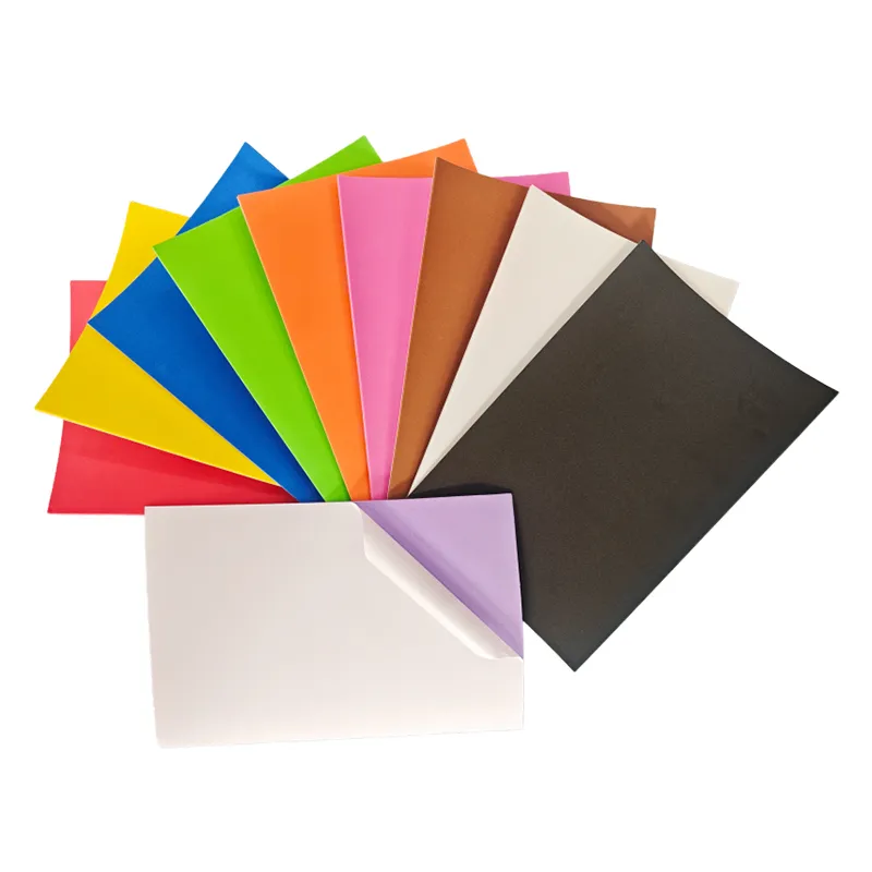 Цветная самоклеящаяся ЭВА-пена для поделок в детском саду