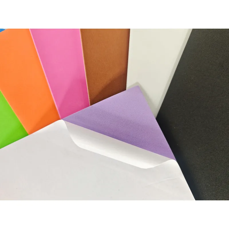 Цветная самоклеящаяся ЭВА-пена для поделок в детском саду