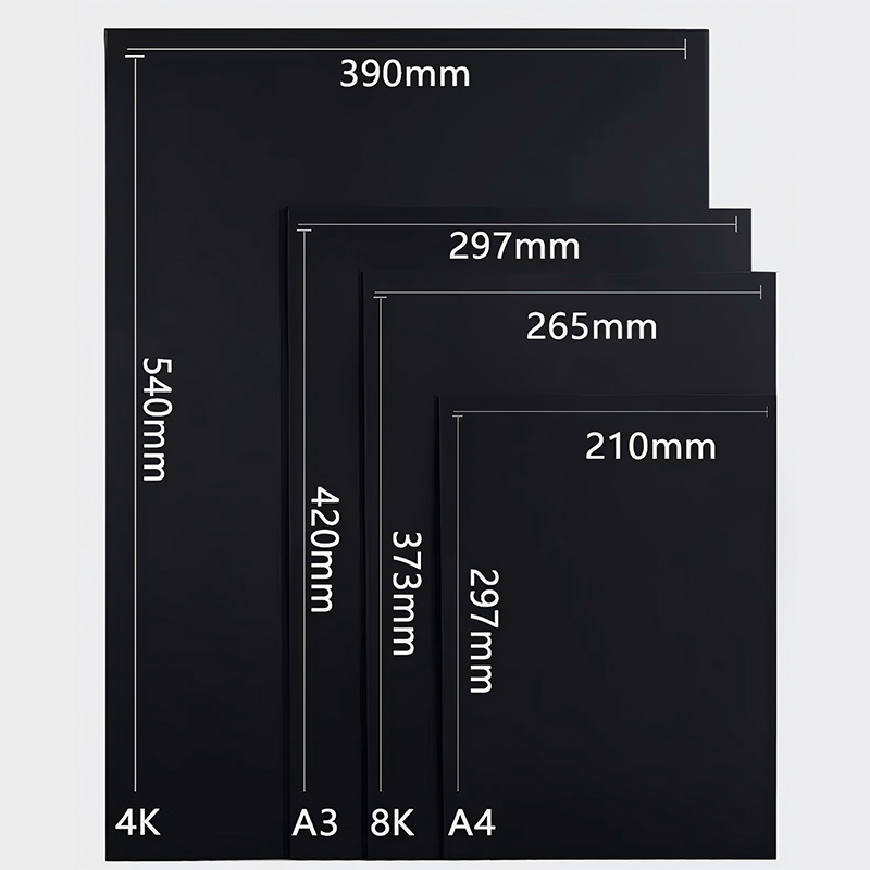 Черный картон