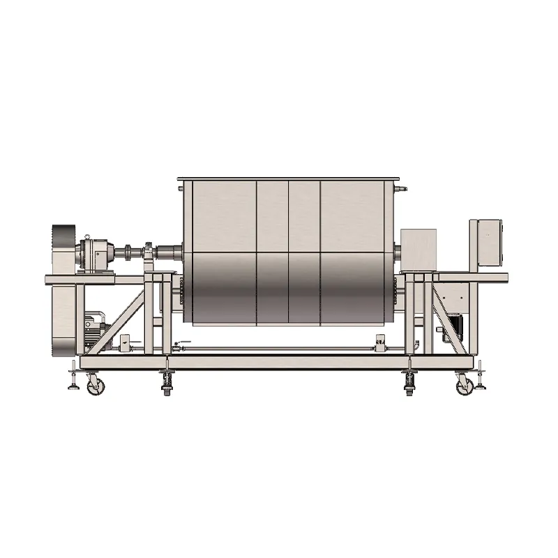 Автоматическая машина для увлажнения зерна