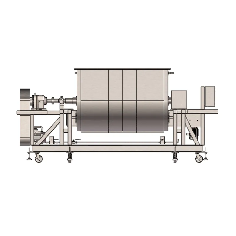 Автоматическая машина для увлажнения зерна