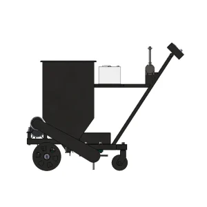 Автоматическая тележка-комбайн для внесения и смешивания закваски (2)