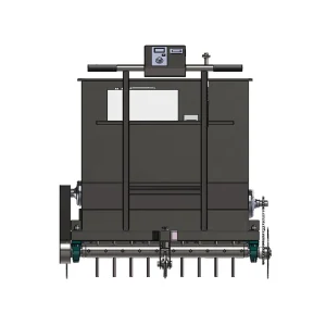Автоматическая тележка-комбайн для внесения и смешивания закваски (3)
