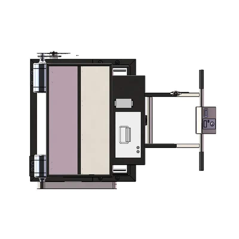 Автоматическая тележка-комбайн для внесения и смешивания закваски