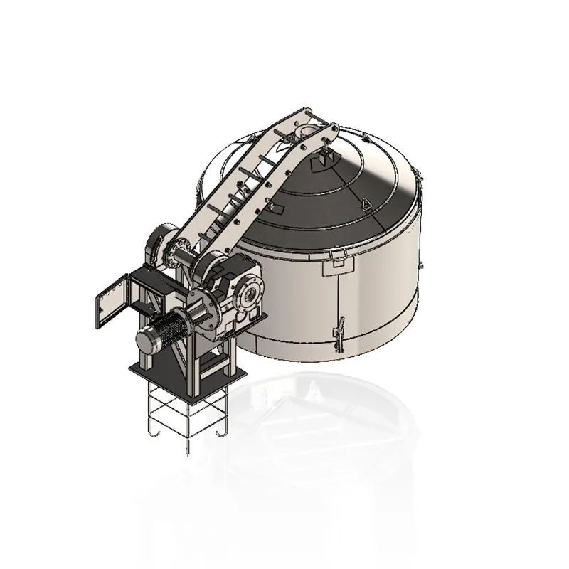 Автоматический подъёмник крышки перегонного куба из нержавеющей стали
