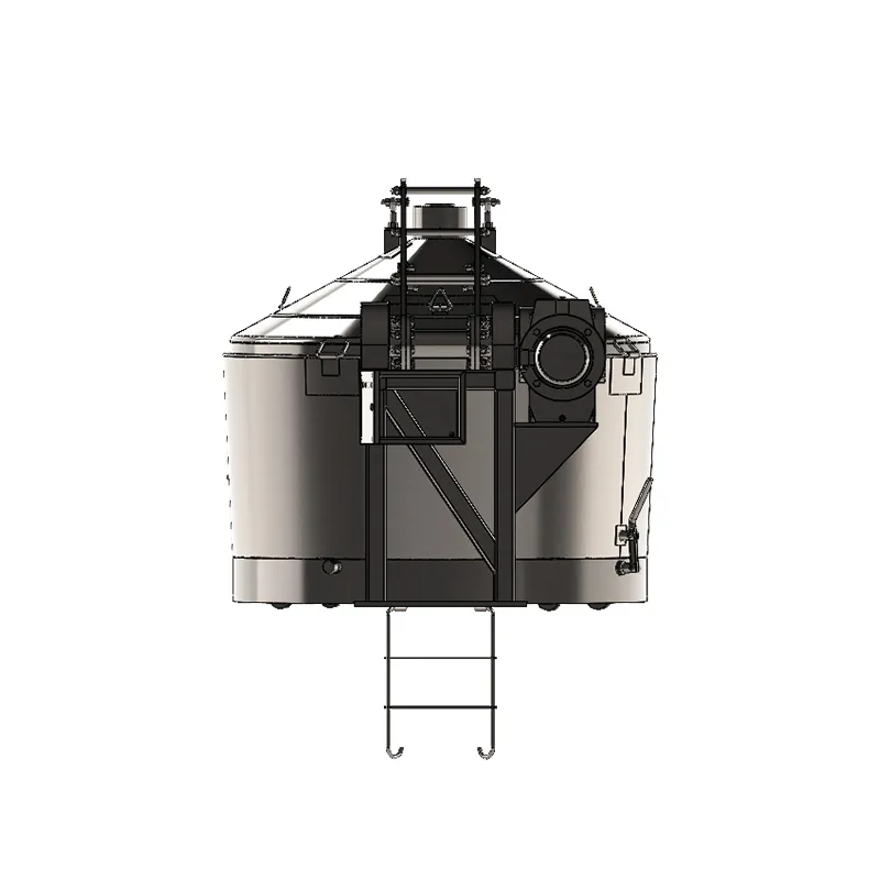 Автоматический подъёмник крышки перегонного куба из нержавеющей стали