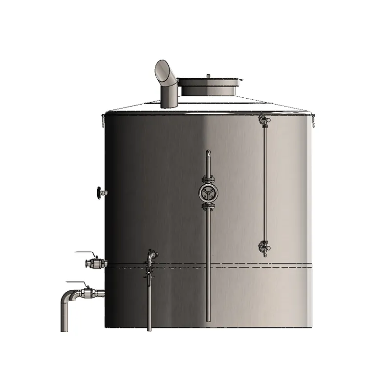 Бак для увлажнения зерна из нержавеющей стали