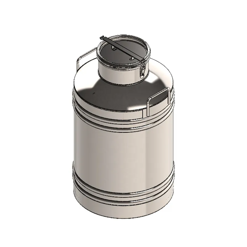 Бочка для спирта из нержавеющей стали