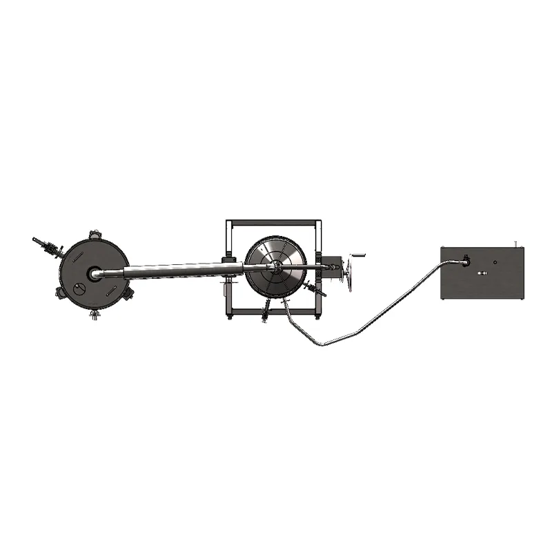 Дистилляционная система малого перегонного куба