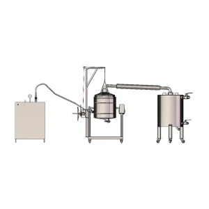 Дистилляционная система малого перегонного куба (5)