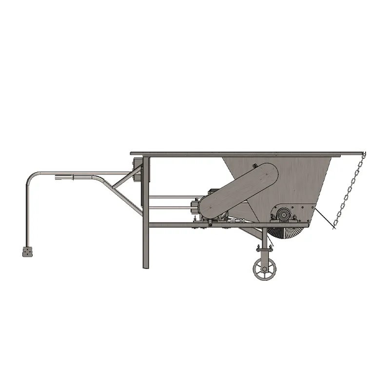 Дробилка для барды