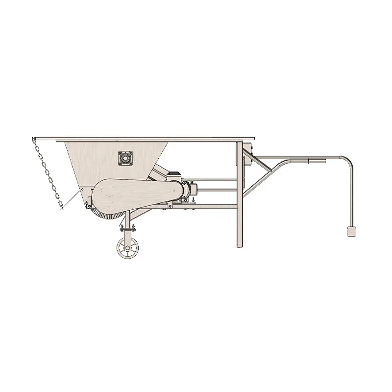 Дробилка для барды