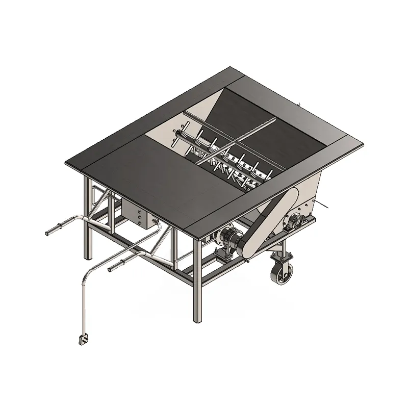 Дробилка для барды