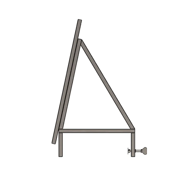 Заградительная пластина для затора из нержавеющей стали