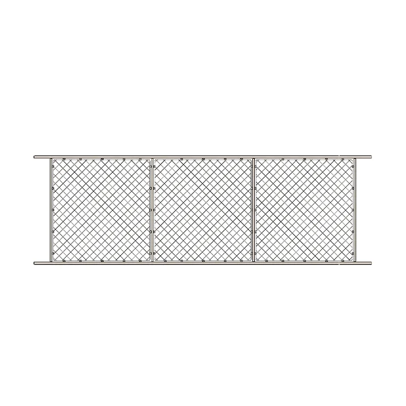 Защитная сетка для бродильной ямы из нержавеющей стали