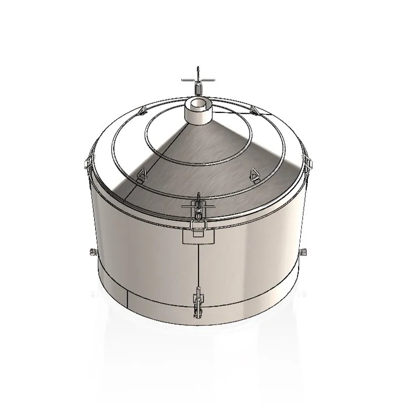 Перегонный куб из нержавеющей стали