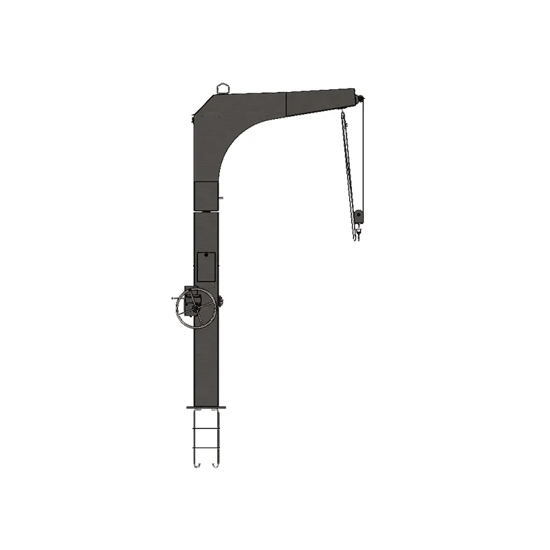 Подъёмник крышки (лебёдочный) из нержавеющей стали