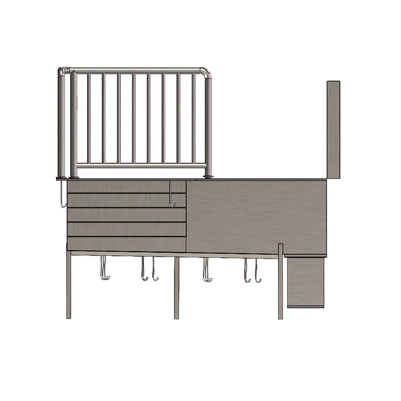 Приёмный резервуар для сбора спирта-сырца