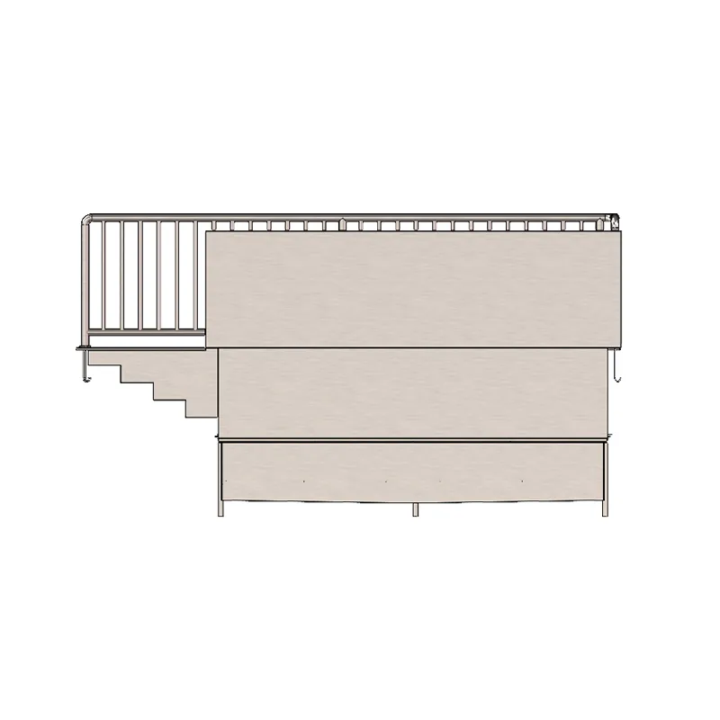 Приёмный резервуар для сбора спирта-сырца
