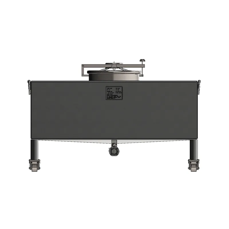 Прямоугольный сосуд из нержавеющей стали