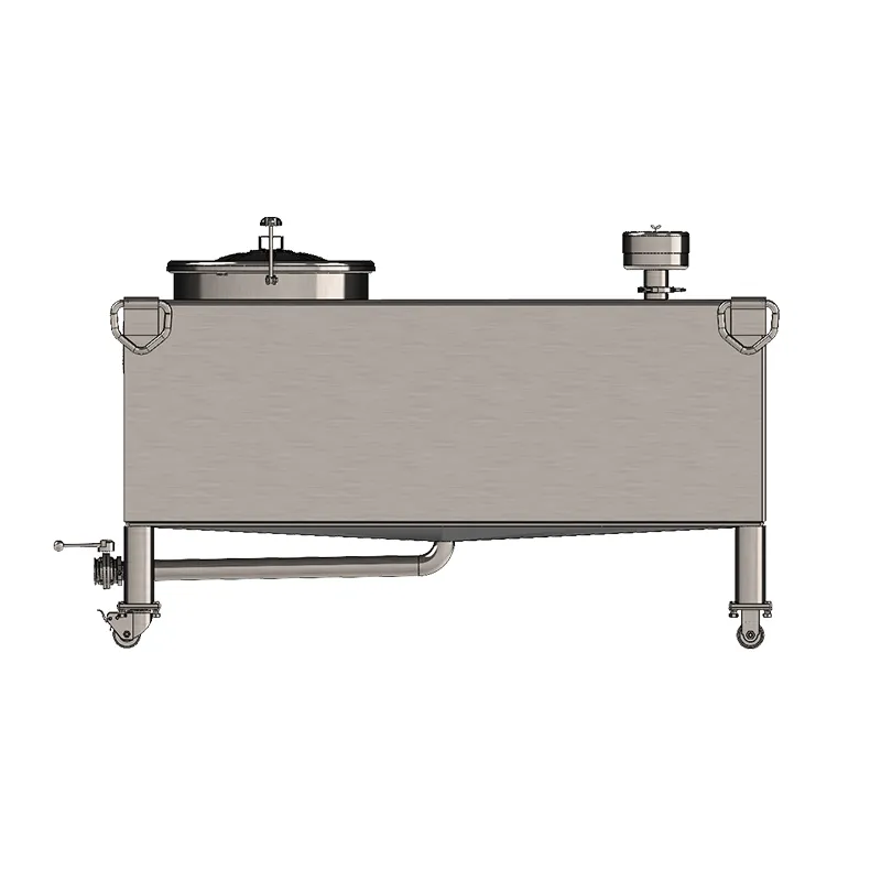 Прямоугольный сосуд из нержавеющей стали