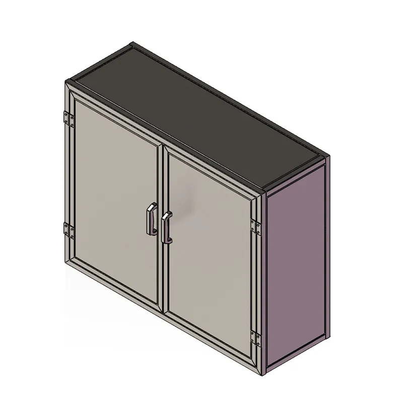 Шкаф из нержавеющей стали