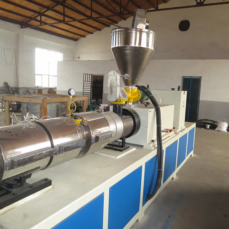 Линия для производства подоконников, вспененных дверей, панелей из ПВХ