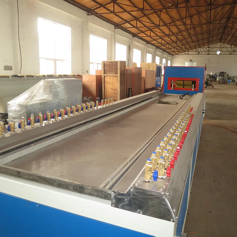 Линия для производства подоконников, вспененных дверей, панелей из ПВХ