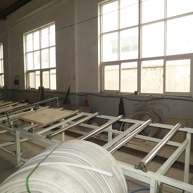 Линия для производства подоконников, вспененных дверей, панелей из ПВХ