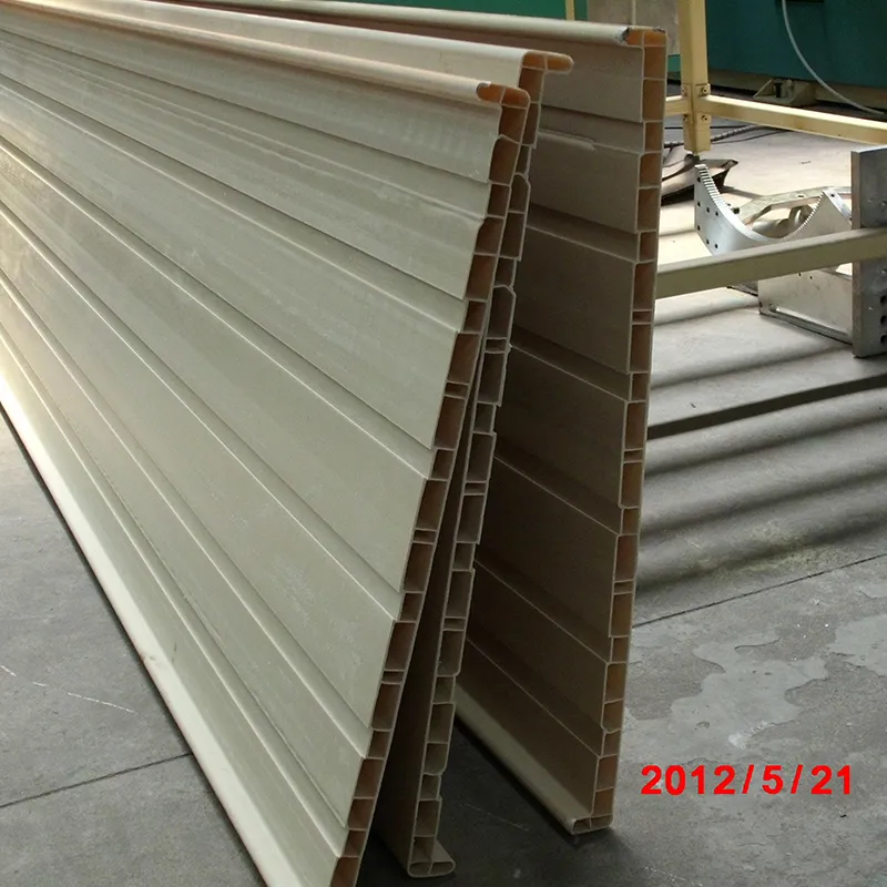 Линия для производства подоконников, вспененных дверей, панелей из ПВХ