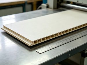 Линия по экструзионному производству профилей для дверных панелей из ПВХ 10152 (2)