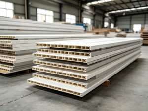 Линия по экструзионному производству профилей для дверных панелей из ПВХ 10152 (6)