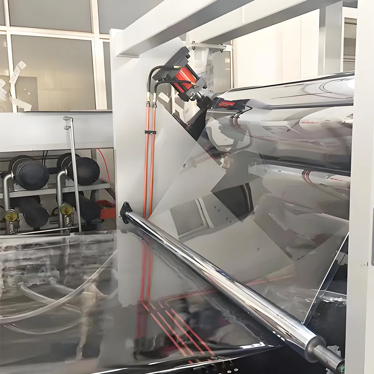 Экструзионная линия для прозрачных и жёстких ПВХ-пленок\листов