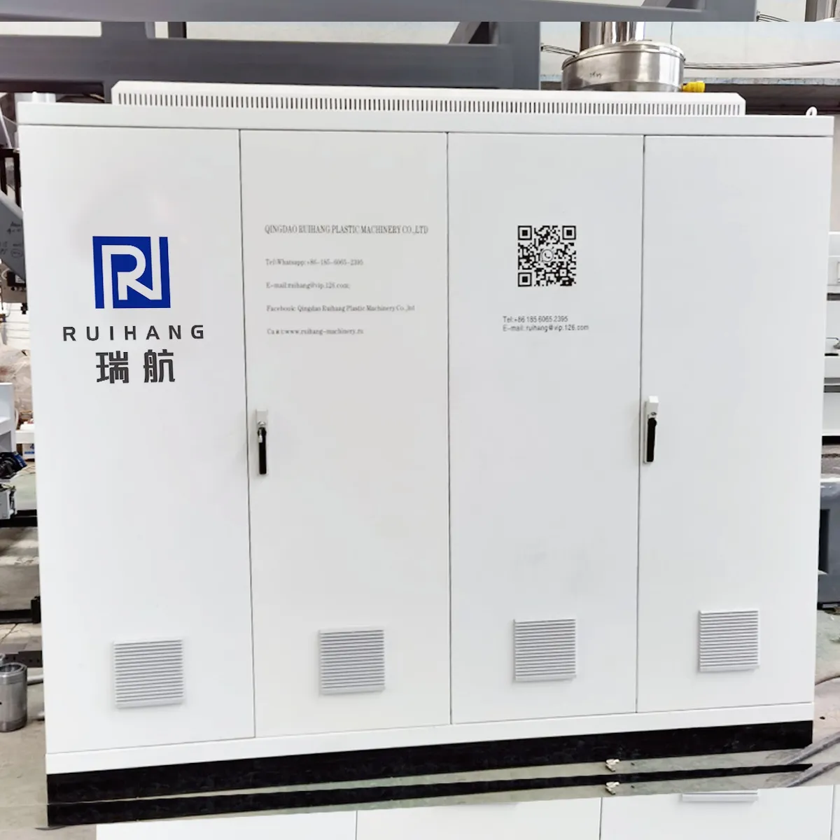 Экструзионная линия для производства ПЭТ-пленки нового поколения с двойным параллельным шнеком