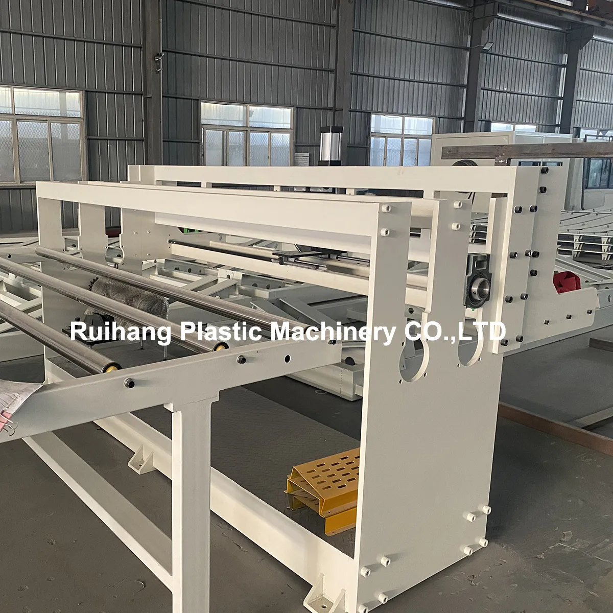 Экструзионная Линия для производства PE V-lock анкерных листов