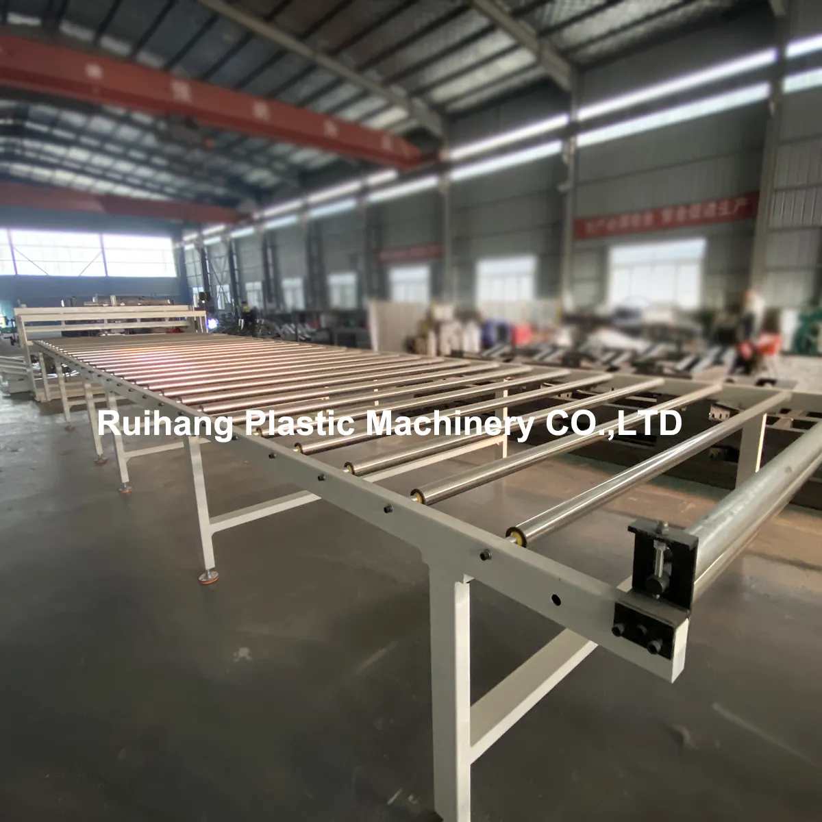 Экструзионная Линия для производства PE V-lock анкерных листов