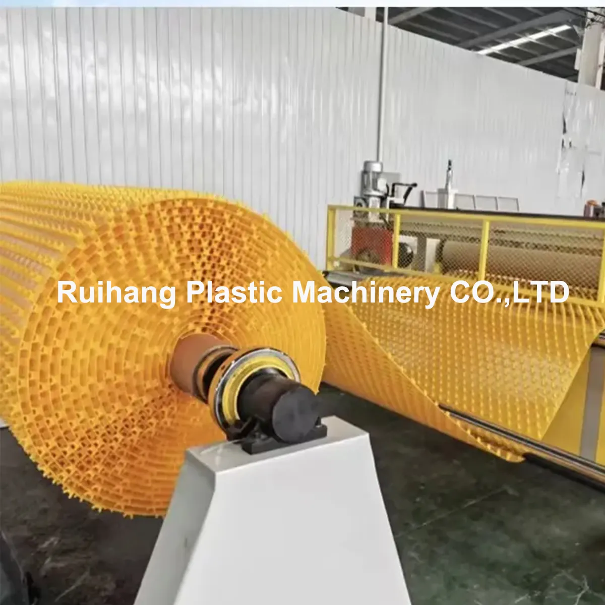 Экструзионная Линия для производства PE V-lock анкерных листов